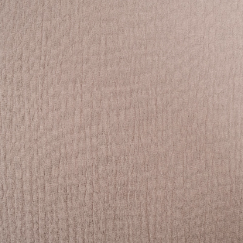 Double Gaze Unie Greige - Maison Klem